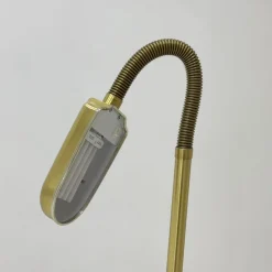 Sale Pamono Mid-Century Balanced Spectrum Jefferson Avenue Adjustable Brass Floor Lamp 1980s