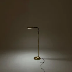Sale Pamono Mid-Century Balanced Spectrum Jefferson Avenue Adjustable Brass Floor Lamp 1980s