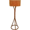 Hot Pamono Mid-Century Bamboo and Rattan Floor Lamp, Italy, 1960s
