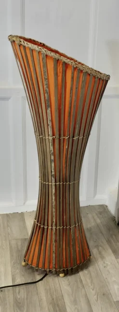 Hot Pamono Mid-Century Bamboo Floor Lamp, 1960s