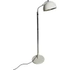 Pamono Mid-Century Bauhaus White Floor Lamp, Germany, 1970s
