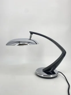 Discount Pamono Mid-Century Boomerang Table Lamp from Fase, Spain, 1960s