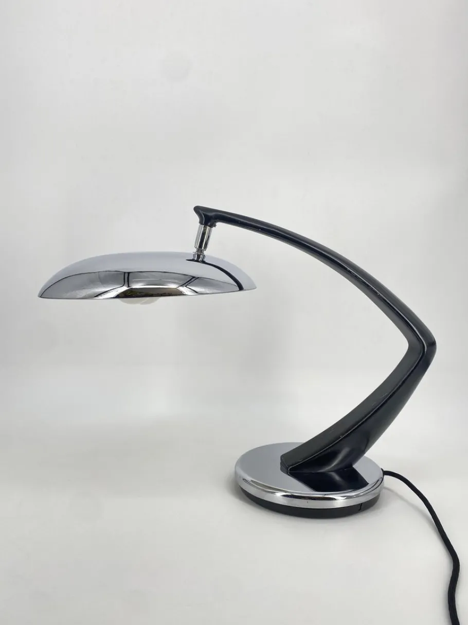 Discount Pamono Mid-Century Boomerang Table Lamp from Fase, Spain, 1960s