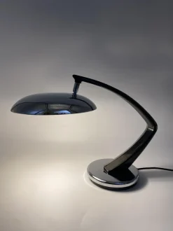 Discount Pamono Mid-Century Boomerang Table Lamp from Fase, Spain, 1960s