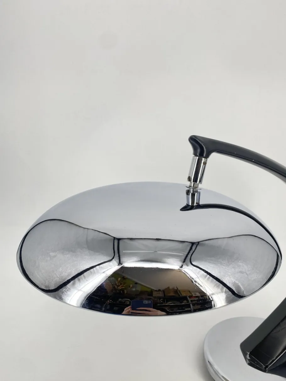 Discount Pamono Mid-Century Boomerang Table Lamp from Fase, Spain, 1960s