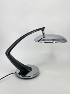 Discount Pamono Mid-Century Boomerang Table Lamp from Fase, Spain, 1960s