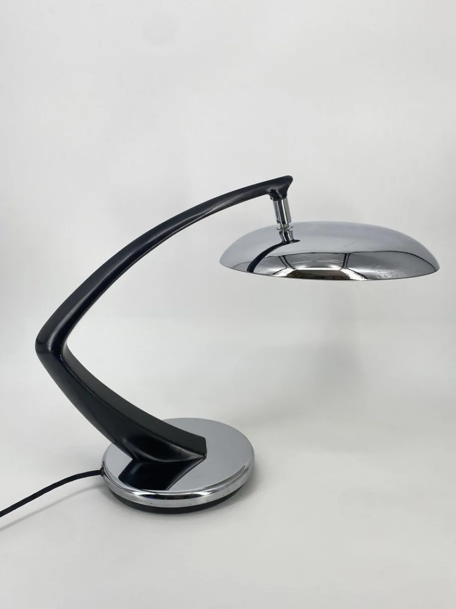 Discount Pamono Mid-Century Boomerang Table Lamp from Fase, Spain, 1960s