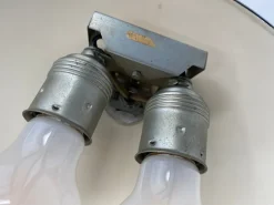 Discount Pamono Mid-Century Boomerang Table Lamp from Fase, Spain, 1960s