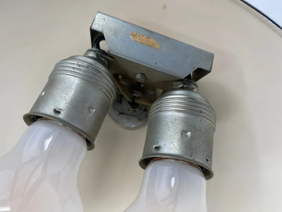 Discount Pamono Mid-Century Boomerang Table Lamp from Fase, Spain, 1960s