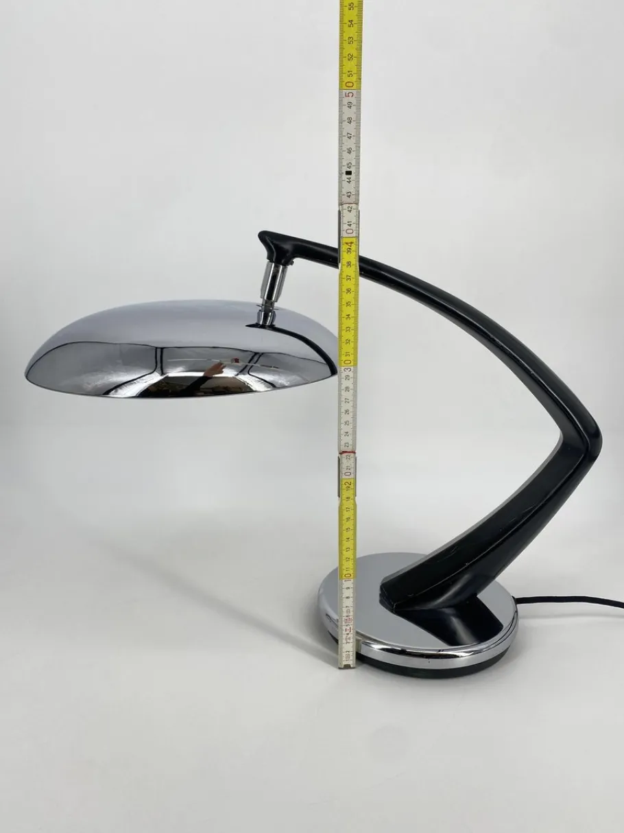 Discount Pamono Mid-Century Boomerang Table Lamp from Fase, Spain, 1960s