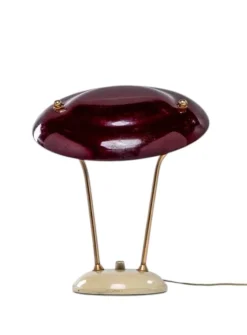 Sale Pamono Mid-Century Brass Desk Lamp, France, 1950s