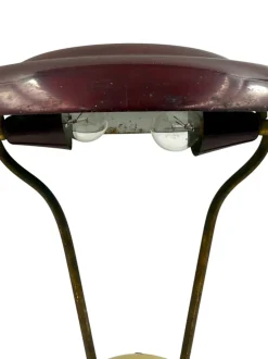 Sale Pamono Mid-Century Brass Desk Lamp, France, 1950s