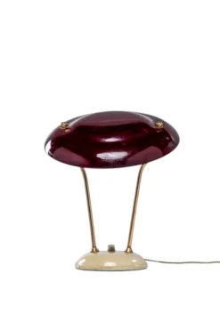 Sale Pamono Mid-Century Brass Desk Lamp, France, 1950s