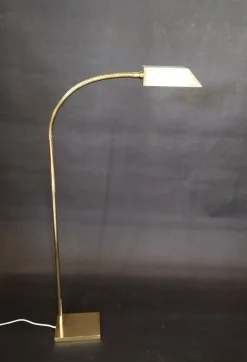 Sale Pamono Mid-Century Brass Floor Lamp, 1960s