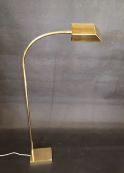 Sale Pamono Mid-Century Brass Floor Lamp, 1960s