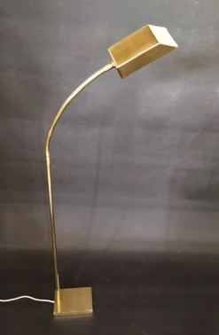 Sale Pamono Mid-Century Brass Floor Lamp, 1960s