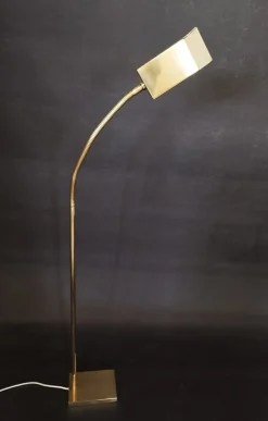 Sale Pamono Mid-Century Brass Floor Lamp, 1960s