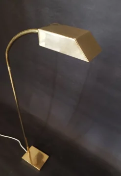 Sale Pamono Mid-Century Brass Floor Lamp, 1960s