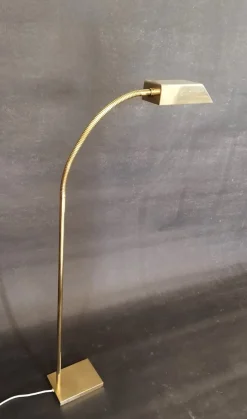 Sale Pamono Mid-Century Brass Floor Lamp, 1960s