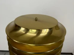 Sale Pamono Mid-Century Brass Floor Lamp attributed to Kari Ruokonen for Lynx, Finland, 1950s