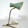 Hot Pamono Mid-Century Brass Orientable Table or Wall Lamp from Stilnovo, 1950s