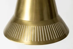 Sale Pamono Mid-Century Brass Pendant Light by Hans Bergström, 1950s