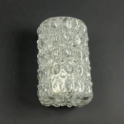 New Pamono Mid-Century Bubble Glass Wall Lights by Helena Tynell for Limburg, Germany, 1960s, Set of 2