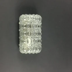 New Pamono Mid-Century Bubble Glass Wall Lights by Helena Tynell for Limburg, Germany, 1960s, Set of 2