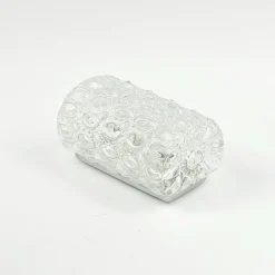 New Pamono Mid-Century Bubble Glass Wall Lights by Helena Tynell for Limburg, Germany, 1960s, Set of 2