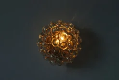 Hot Pamono Mid-Century Bubble Sconce by Helena Tynell, 1960s
