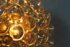 Hot Pamono Mid-Century Bubble Sconce by Helena Tynell, 1960s