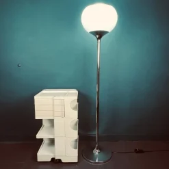 Hot Pamono Mid-Century Bud Floor Lamp from Meblo, Italy, 1960s