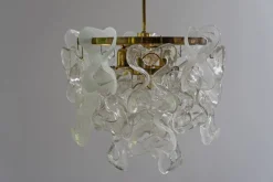 New Pamono Mid-Century Catena Pendant by Carlo Nason for Kalmar Leuchten, 1960s