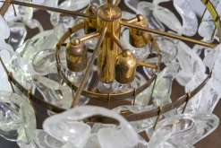 New Pamono Mid-Century Catena Pendant by Carlo Nason for Kalmar Leuchten, 1960s