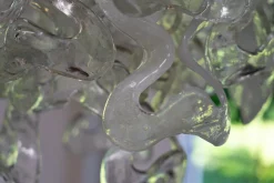 New Pamono Mid-Century Catena Pendant by Carlo Nason for Kalmar Leuchten, 1960s