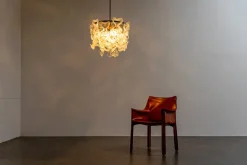 New Pamono Mid-Century Catena Pendant by Carlo Nason for Kalmar Leuchten, 1960s