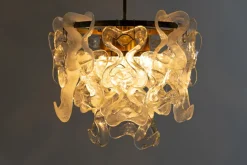 New Pamono Mid-Century Catena Pendant by Carlo Nason for Kalmar Leuchten, 1960s