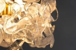 New Pamono Mid-Century Catena Pendant by Carlo Nason for Kalmar Leuchten, 1960s