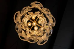 New Pamono Mid-Century Catena Pendant by Carlo Nason for Kalmar Leuchten, 1960s