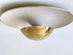 Hot Pamono Mid-Century Ceiling Fixture or Sconce from Bünte & Remmler, Germany, 1950s