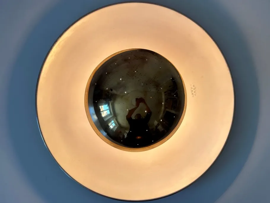 Hot Pamono Mid-Century Ceiling Fixture or Sconce from Bünte & Remmler, Germany, 1950s