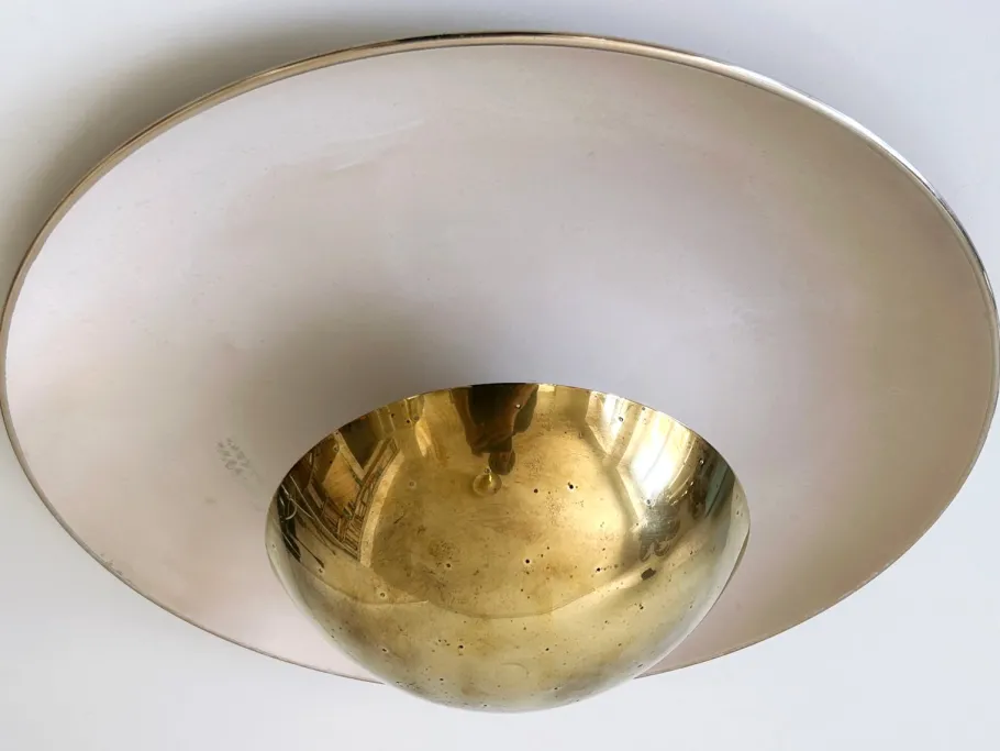Hot Pamono Mid-Century Ceiling Fixture or Sconce from Bünte & Remmler, Germany, 1950s
