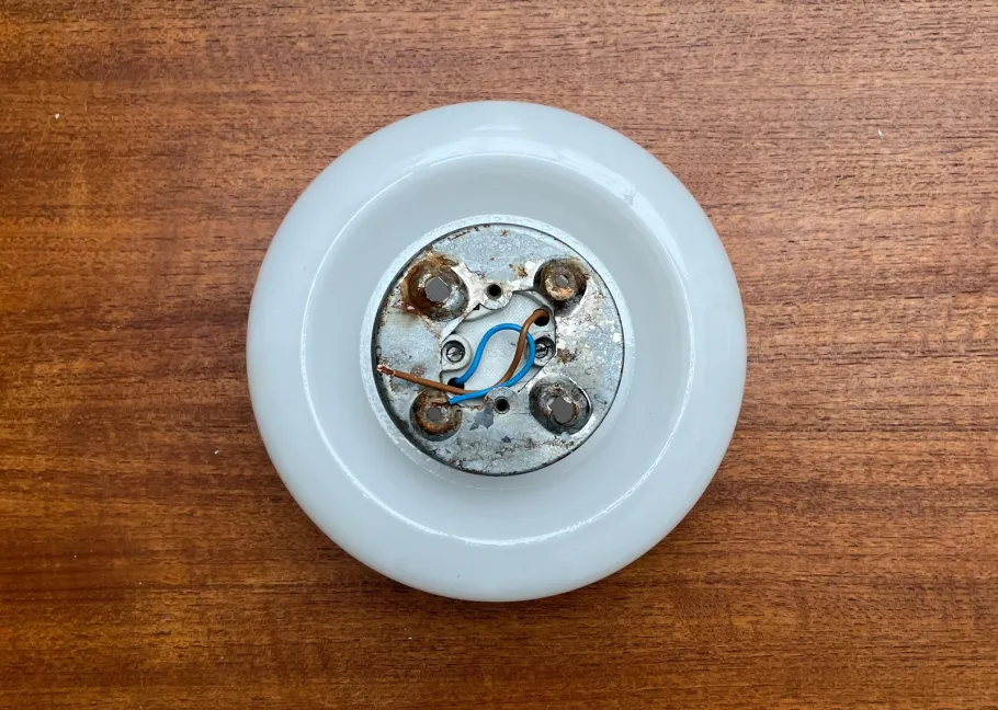 Best Pamono Mid-Century Ceiling Lamp by Wilhelm Wagenfeld for Lindner, Germany, 1950s