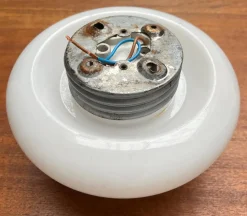 Best Pamono Mid-Century Ceiling Lamp by Wilhelm Wagenfeld for Lindner, Germany, 1950s