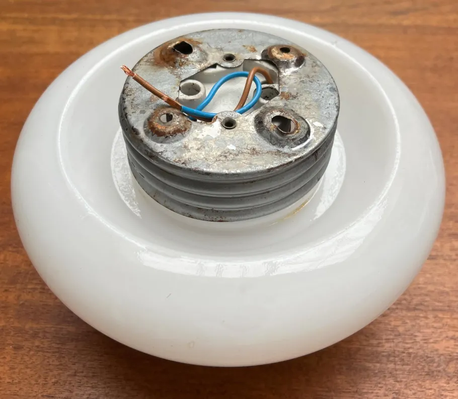 Best Pamono Mid-Century Ceiling Lamp by Wilhelm Wagenfeld for Lindner, Germany, 1950s