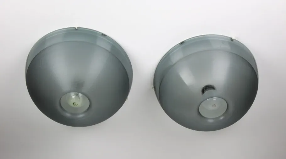 Hot Pamono Mid-Century Ceiling Lamp from Meblo, Set of 2