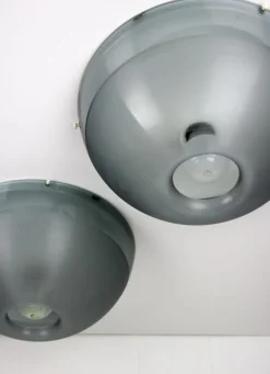 Hot Pamono Mid-Century Ceiling Lamp from Meblo, Set of 2