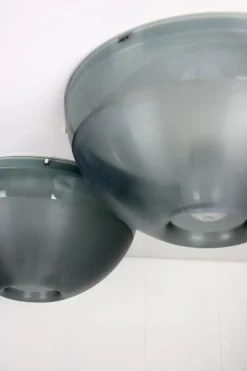 Hot Pamono Mid-Century Ceiling Lamp from Meblo, Set of 2