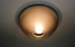 Hot Pamono Mid-Century Ceiling Lamp from Meblo, Set of 2