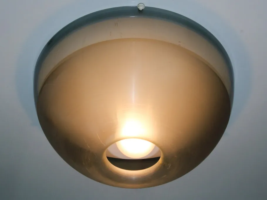 Hot Pamono Mid-Century Ceiling Lamp from Meblo, Set of 2